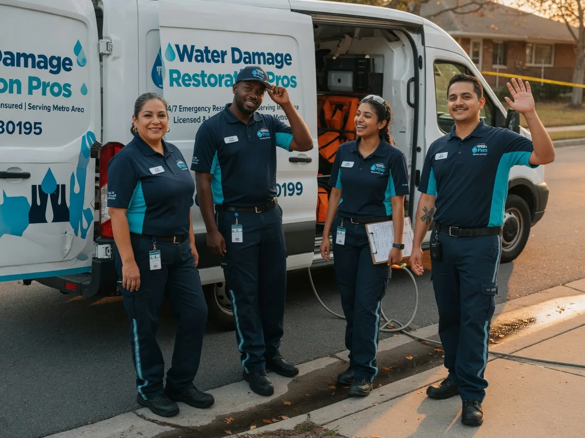 Water Damage Restoration company in Youngstown, PA